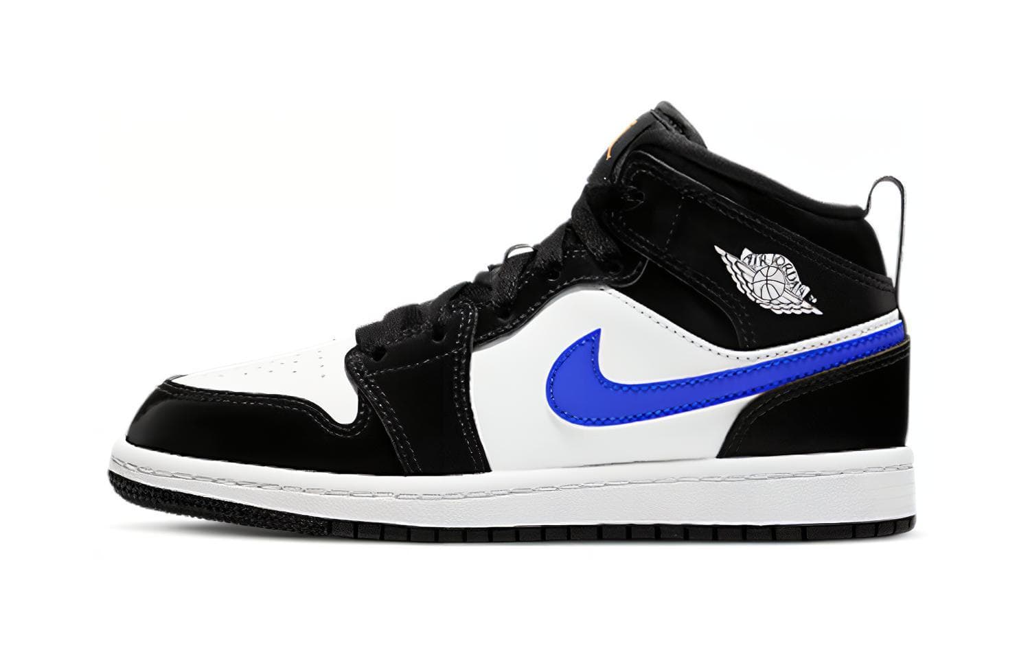Jordan 1 Mid PS Black Racer Blue