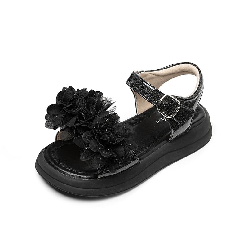 Snoffy Breathable Children's Black Kids'