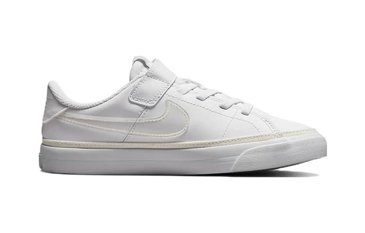 Nike Court Legacy White Children Aged 3 7 Years Old