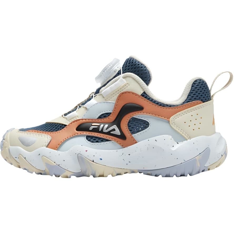 FILA PERFORMANCE FPH Tiger Claw River Trekking Mesh Mid Kids' Outdoor Dream Blue/Illusion Blue