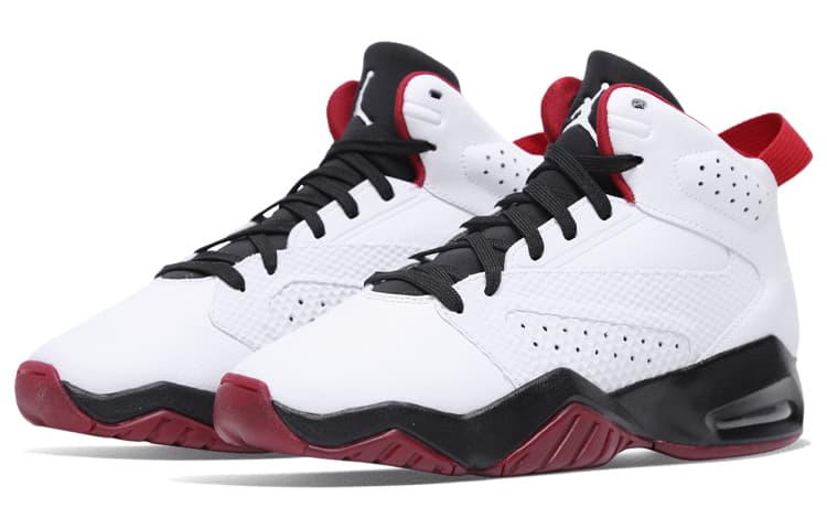 Air Jordan Lift Off White Red GS