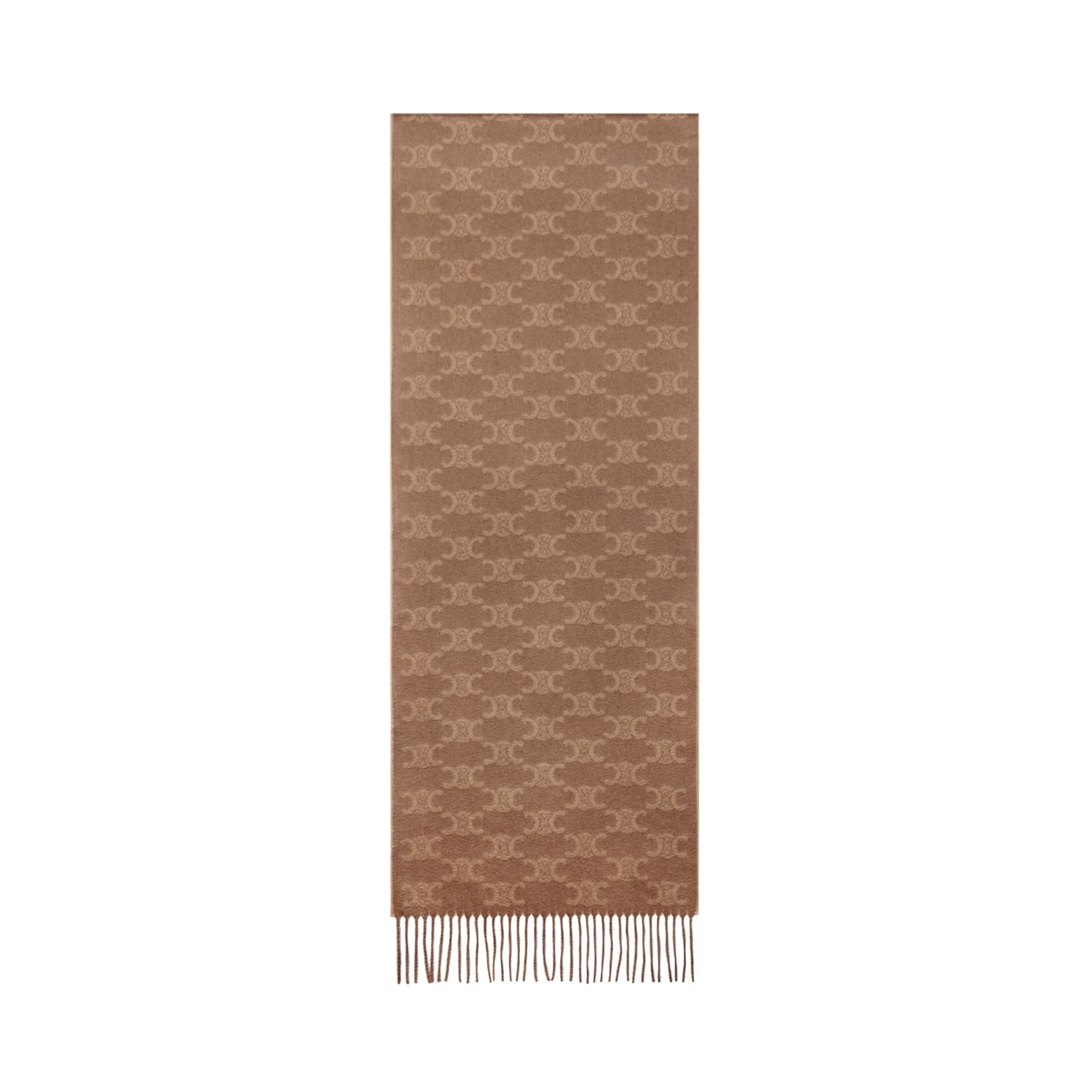 CELINE Scarf In Monogram Cashmere