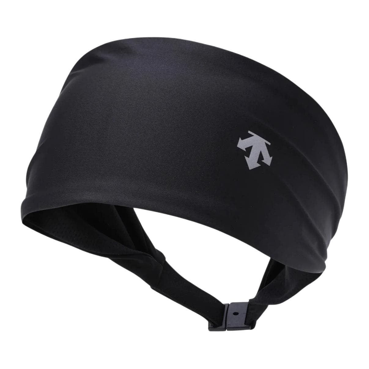 DESCENTE Polyester Hair Bands Multicolor Black