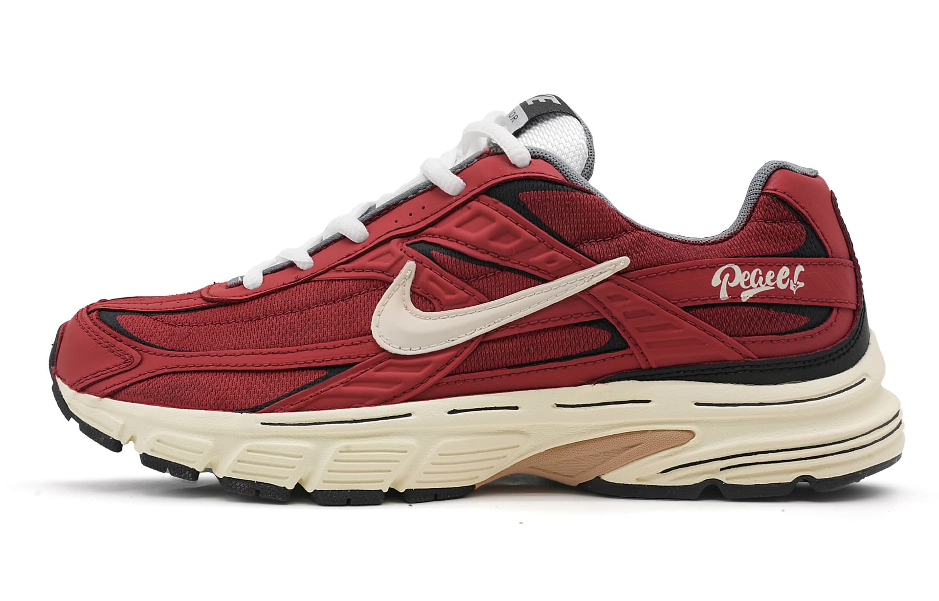 Nike Initiator Resistant, Waterproof, Breathable Long Distance Sprint Red