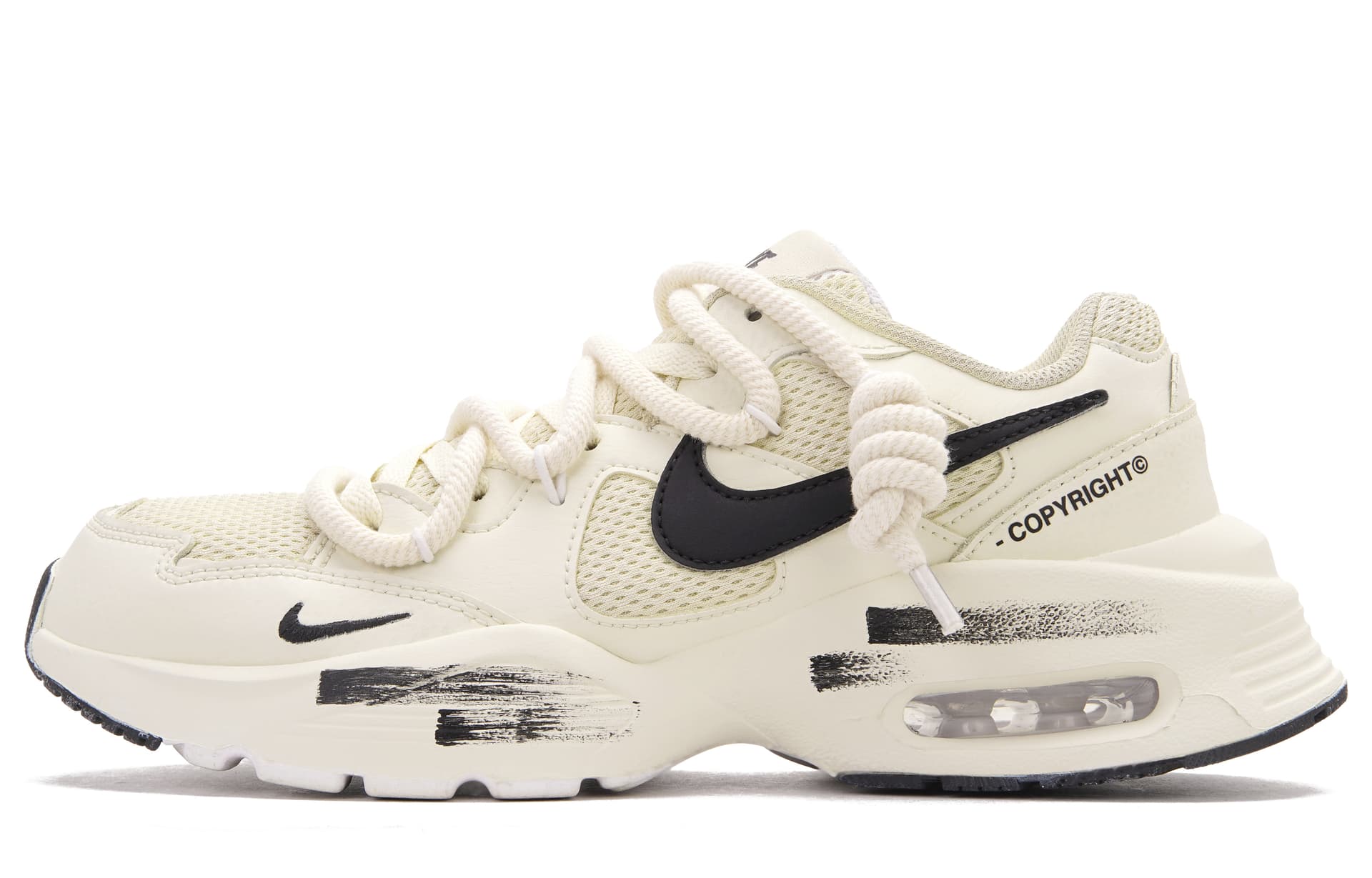 Nike Air Max Fusion Lowtop Black Rice White