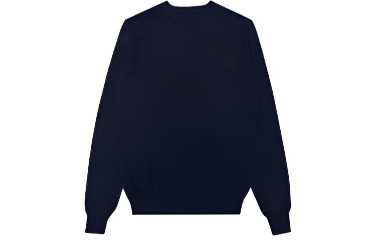 CDG Play Sweater Dark Blue