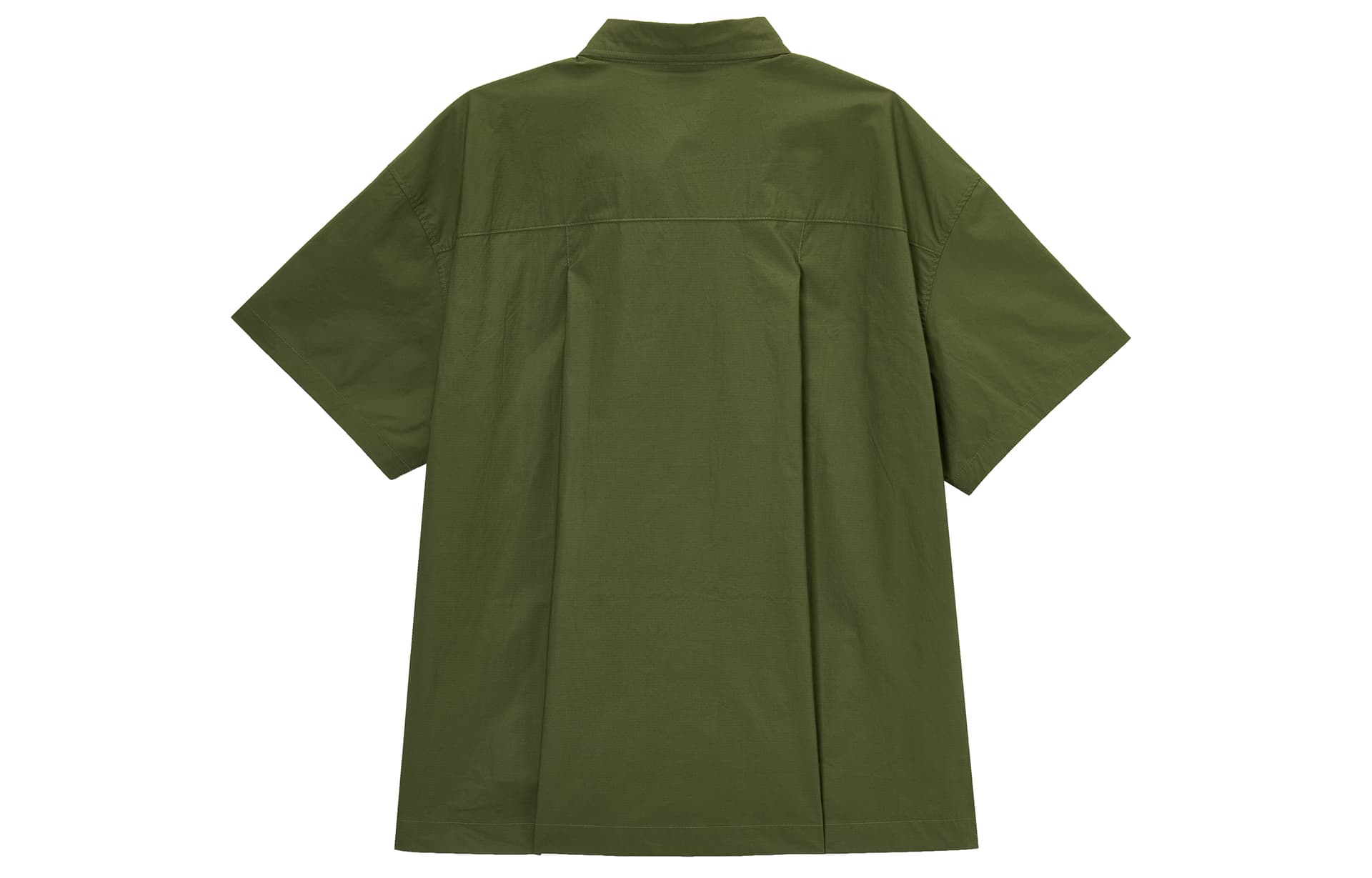 Nike Club Shirt Medium Olive Green White