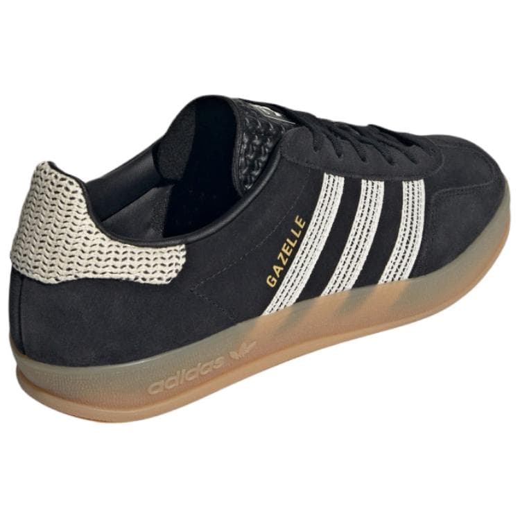 Gazelle Wmns Adidas Originals Indoor 'Black Wonder White Gum'