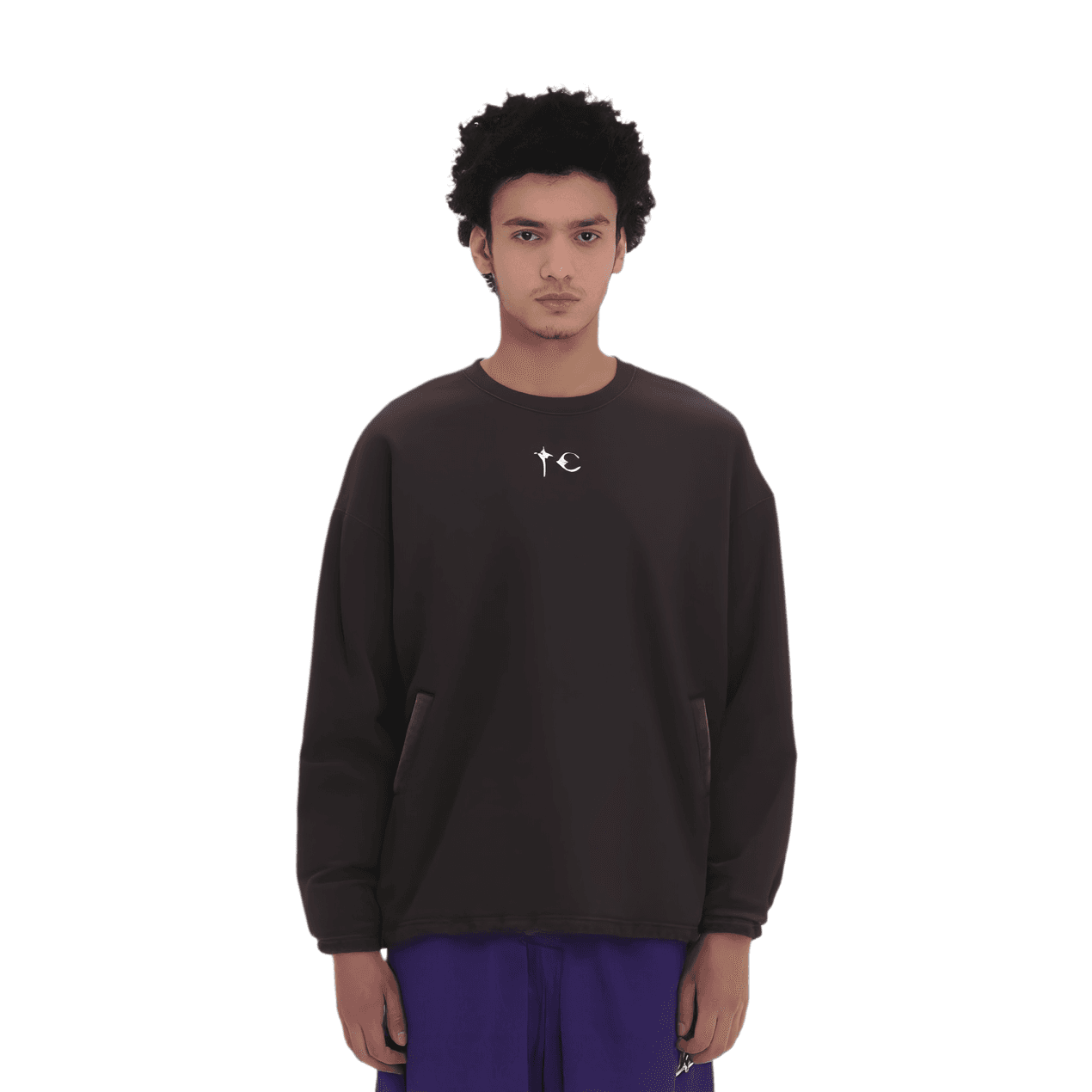 Thug Club Color Emblem sweatshirt