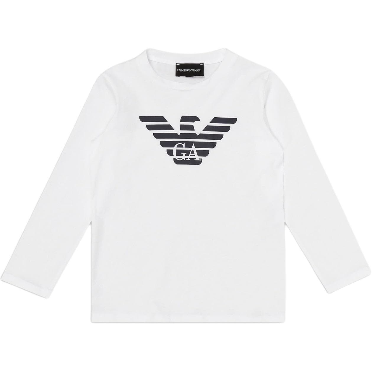 EMPORIO ARMANI T Shirt White Kids' White