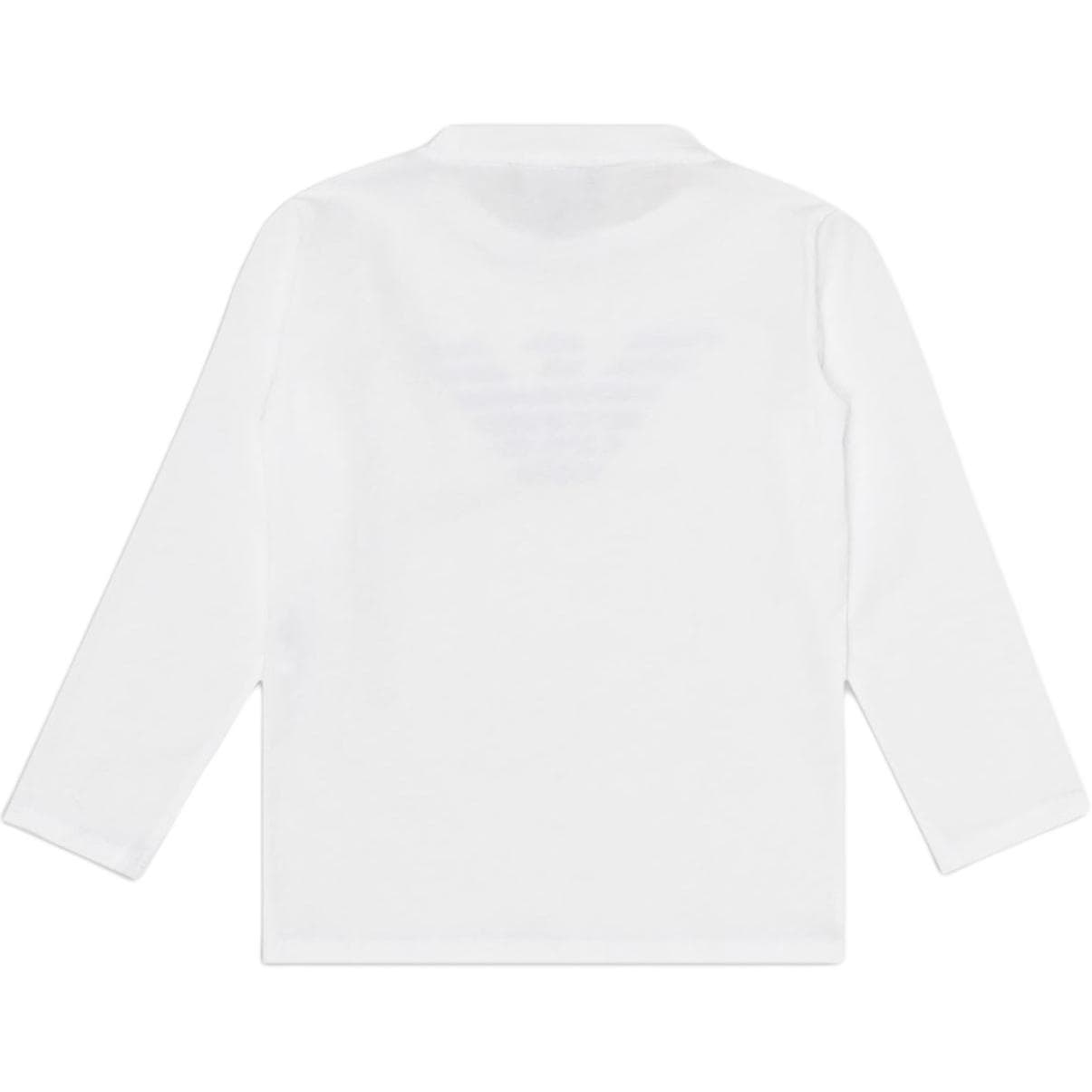EMPORIO ARMANI T Shirt White Kids'