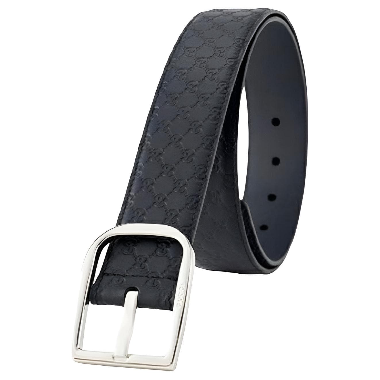 GUCCI Dark Blue Width 4cm