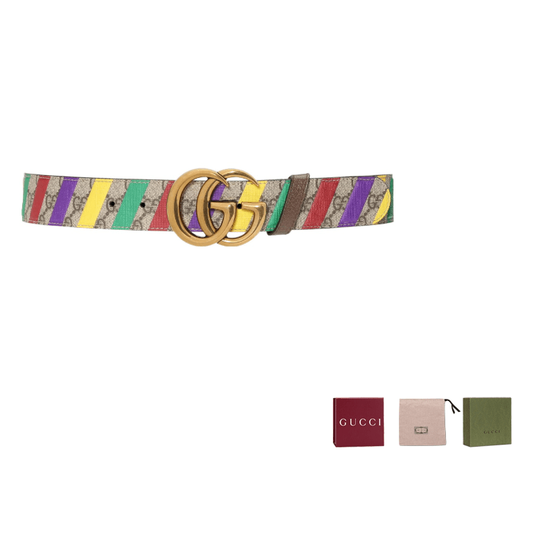 GUCCI GG Marmont 4cm Multicolor