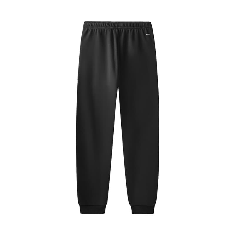 Li Ning Thermal Classic Versatile Minimalist Style Long Sleeved Fleece Lined Sweatpants Sportswear
