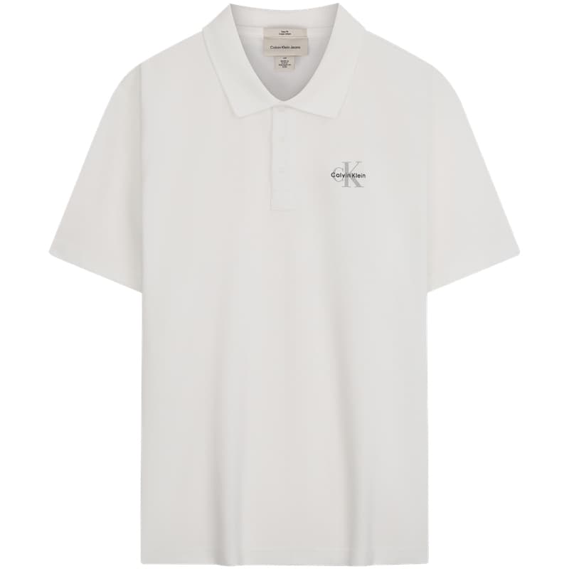 Calvin Klein logo polo shirt