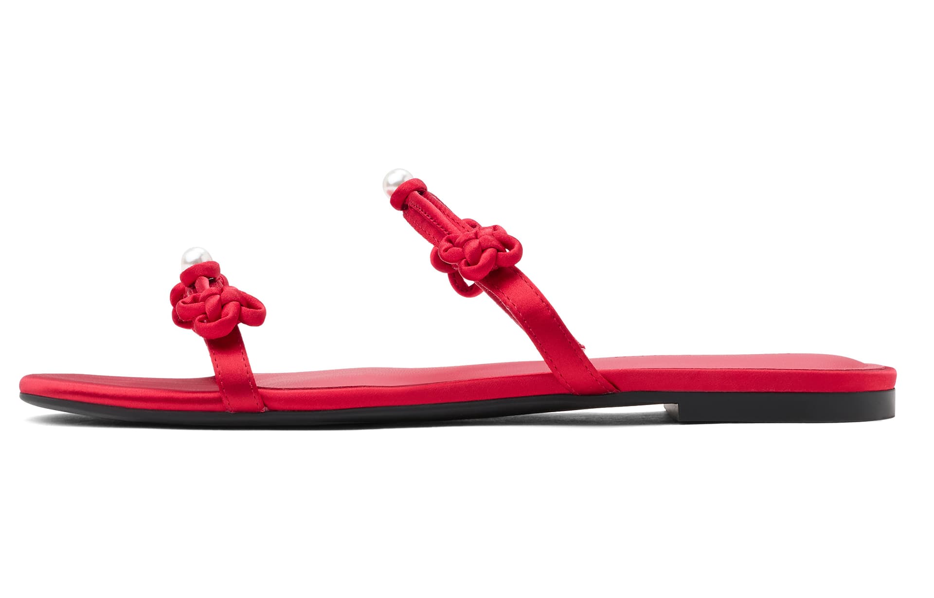 CHARLES&KEITH Composite Sole Slide Slippers
