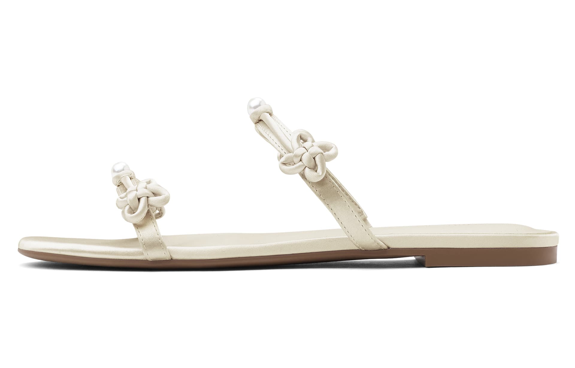 CHARLES&KEITH Composite Sole Slide Slippers