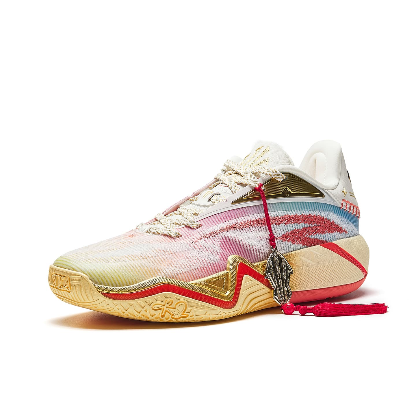Anta KAI 3 Cushioning, Nitrogen Technology, Nitrogen Carbon Integrated