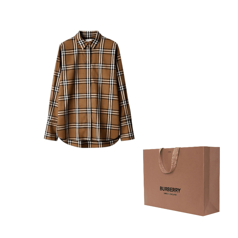 Burberry SS24 Shirt Brown