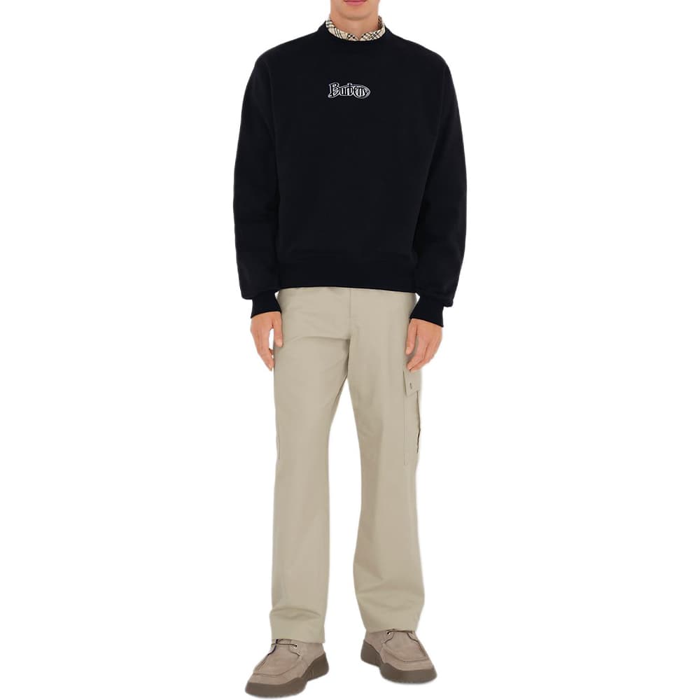 Burberry SS24 Sweatshirt Coal