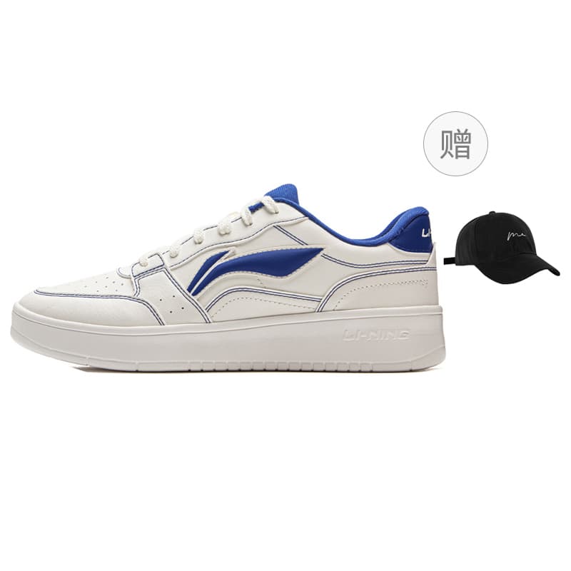 Li Ning Sycee White Blue