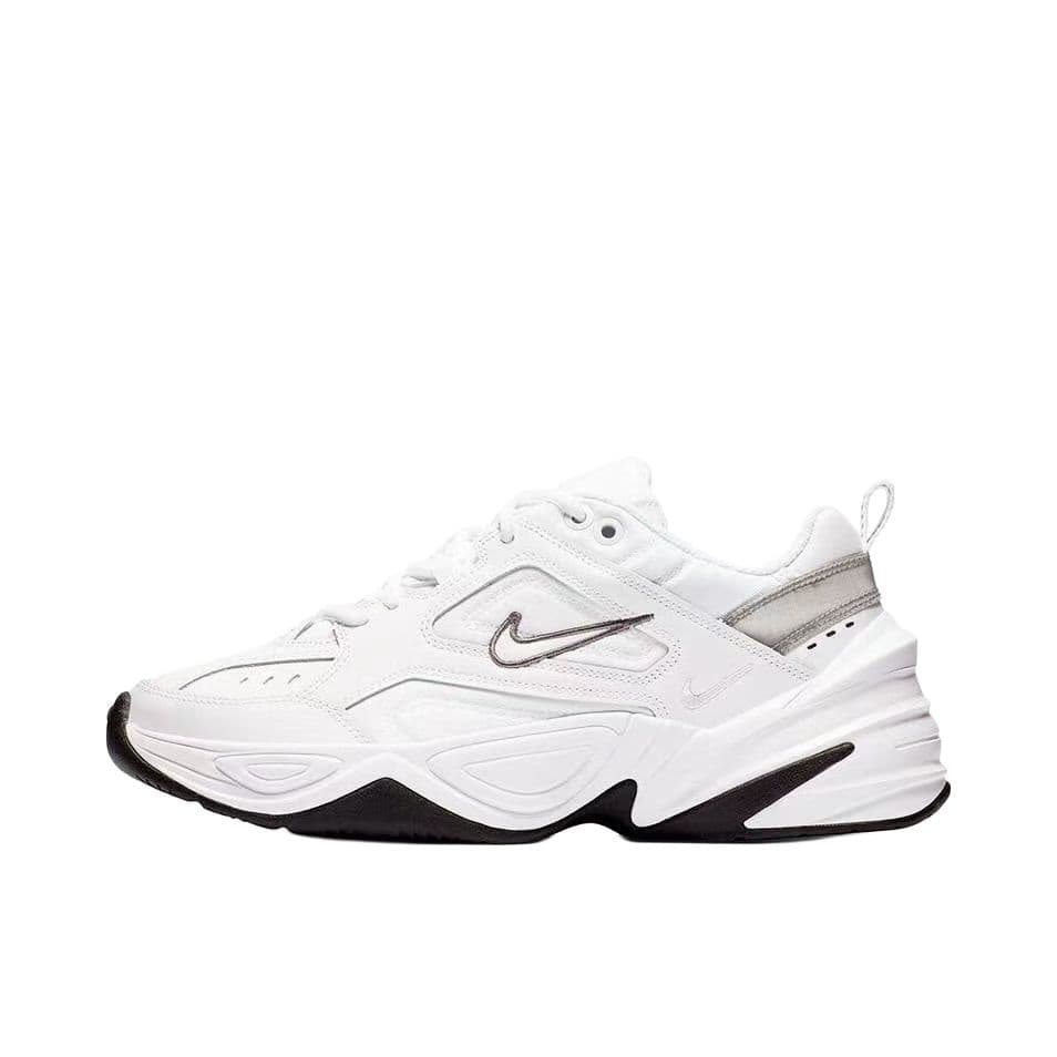 Nike M2K Tekno Urban Chic Style Pink Blue Height Increasing Height Increasing