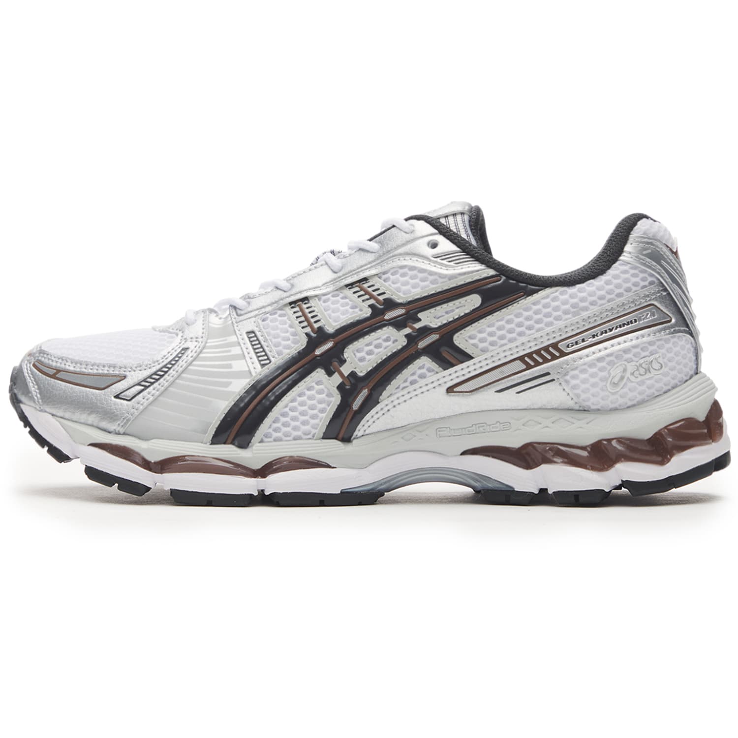 ASICS GEL Kayano 12.1 Breathable City Commuting White Brown