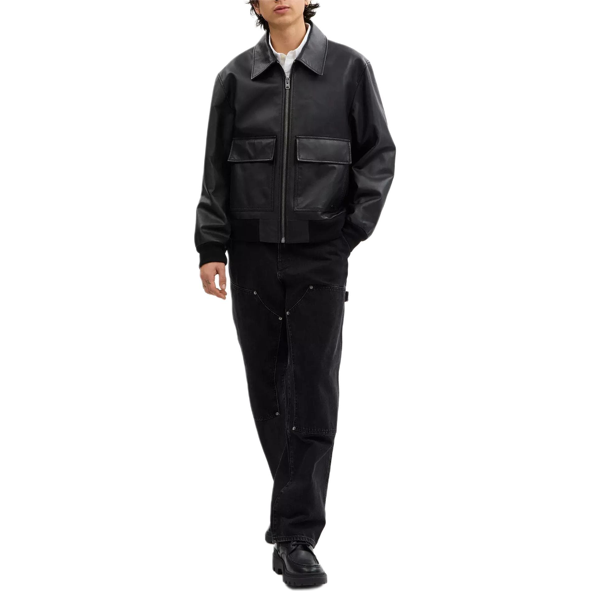 COACH FW24 Jacket Black