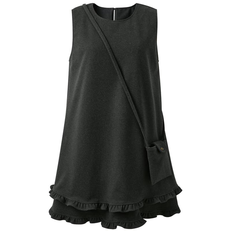 3COLOUR Sleeveless Dress