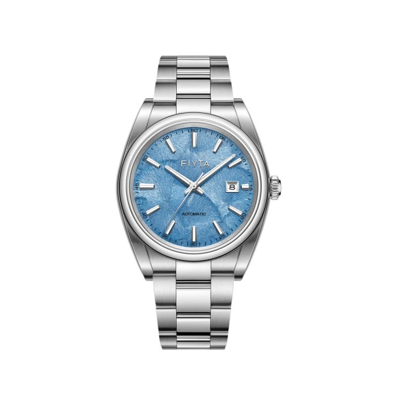 Fiyta Core Series Automatic Mechanical Movement Watch Gold Dial
