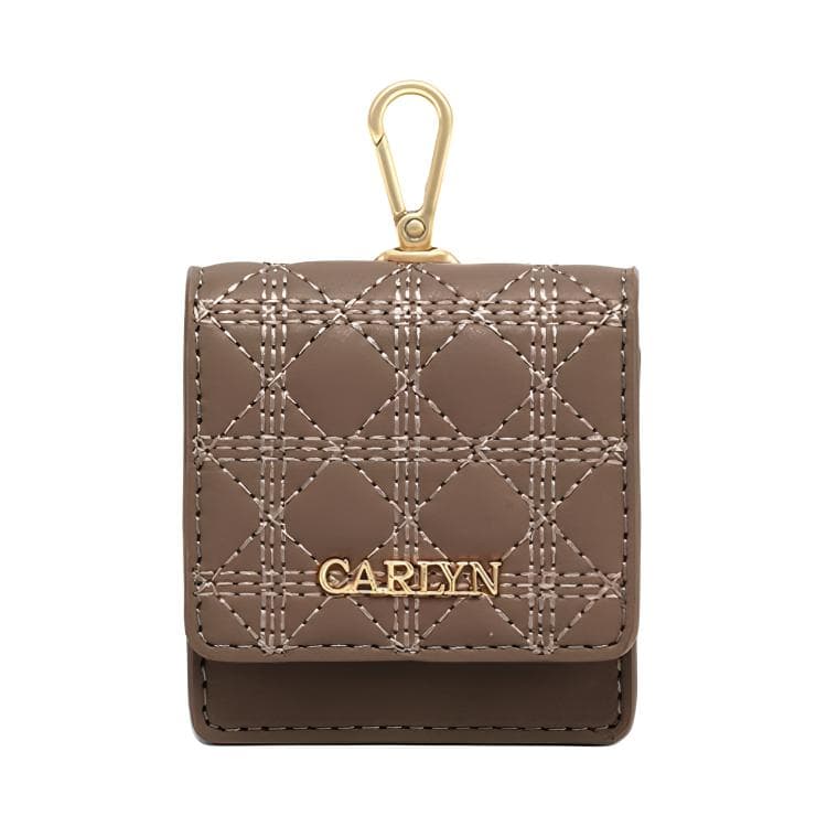 CARLYN Earphone Case Mocha Mocha