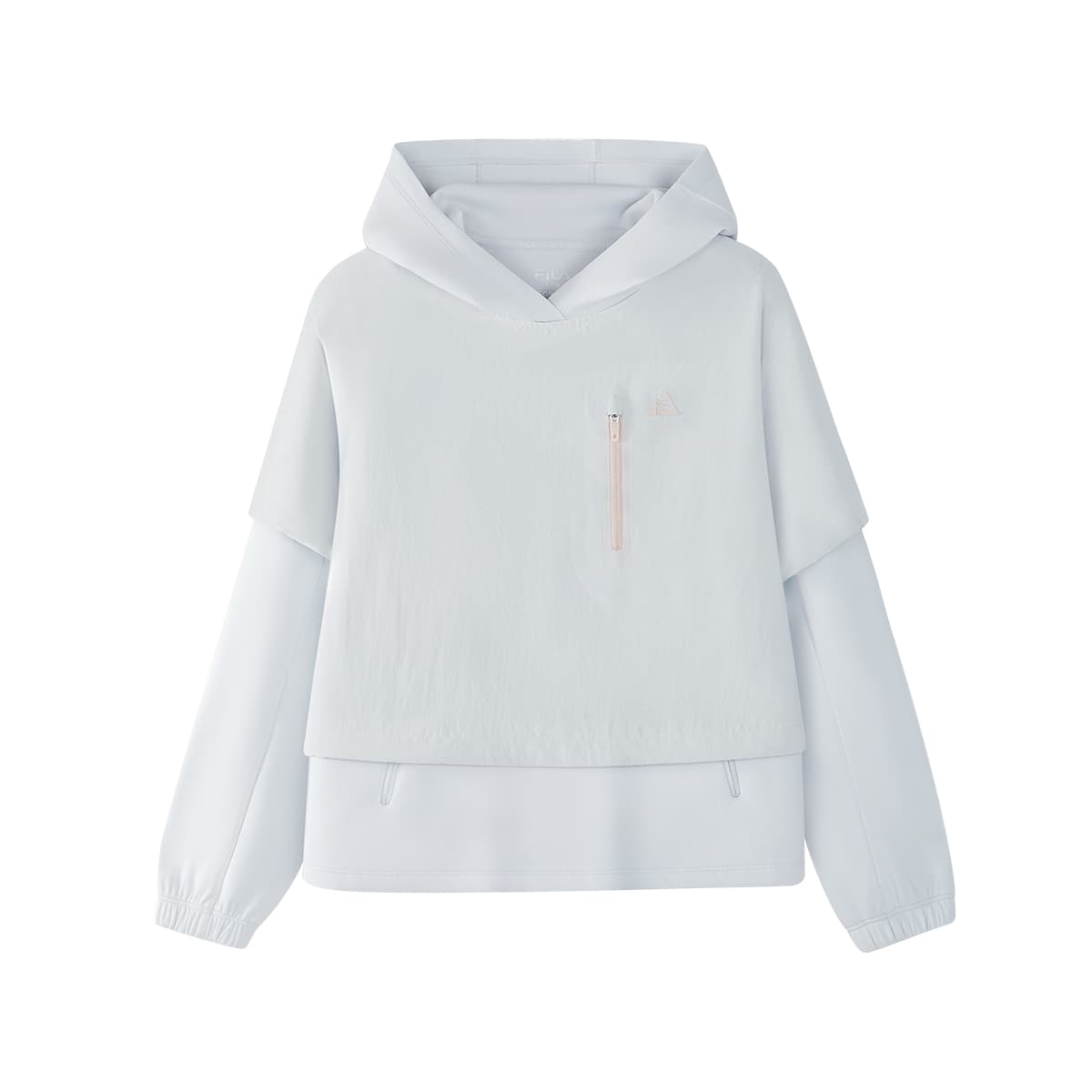 FILA Sweatshirt PERFORMANCE FPF Earth Gray Kids'