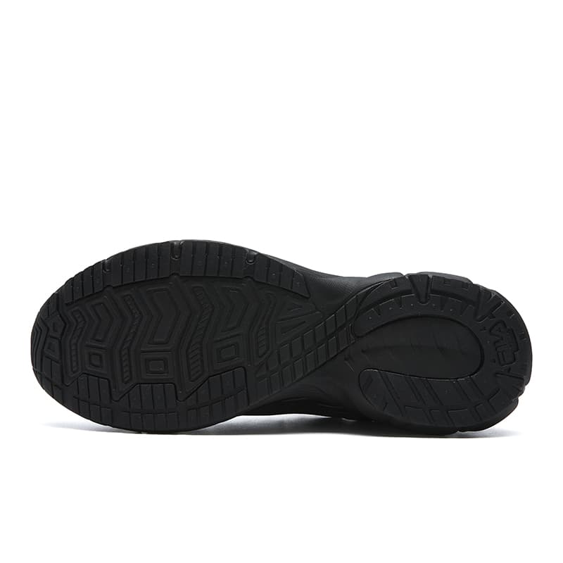 FILA MATTRUN Breathable Lightweight Height Increasing Chunky Black