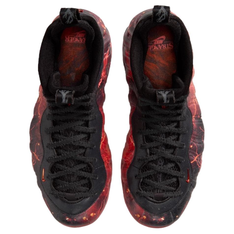Nike x Stranger Things Foamposite One Red