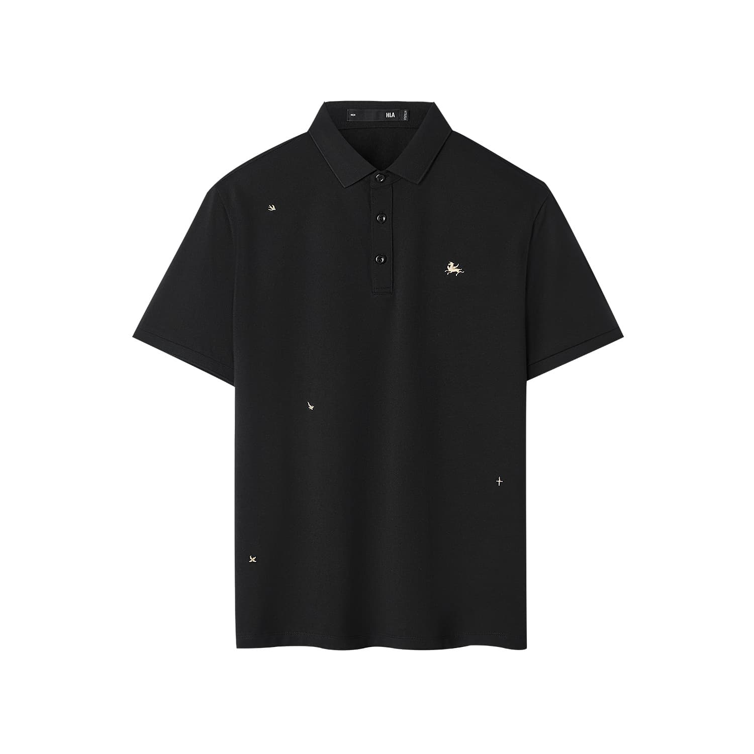 HLA Polo Shirts Polo Collar Moderate