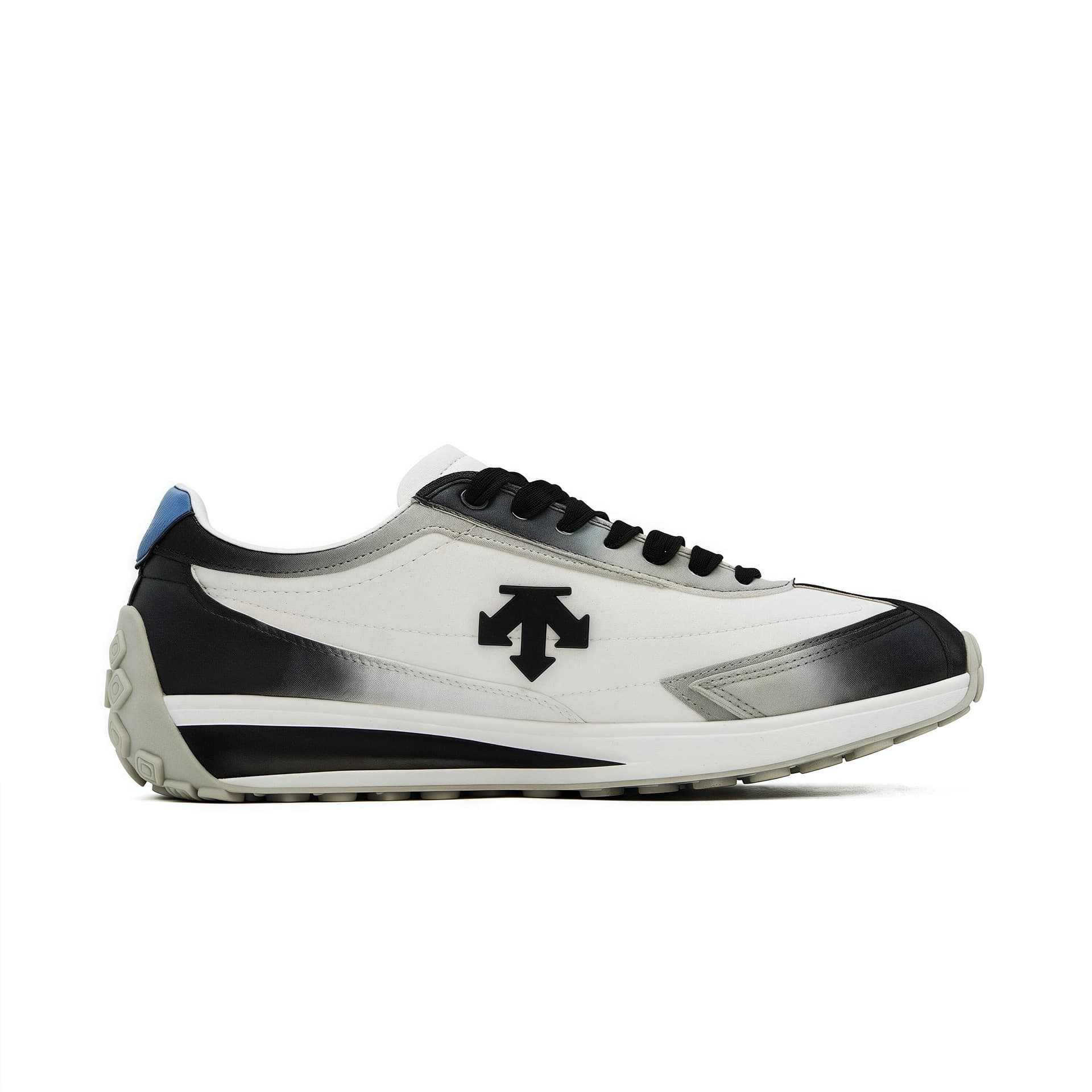 DESCENTE Cron Racer Dusty Blue Track Green