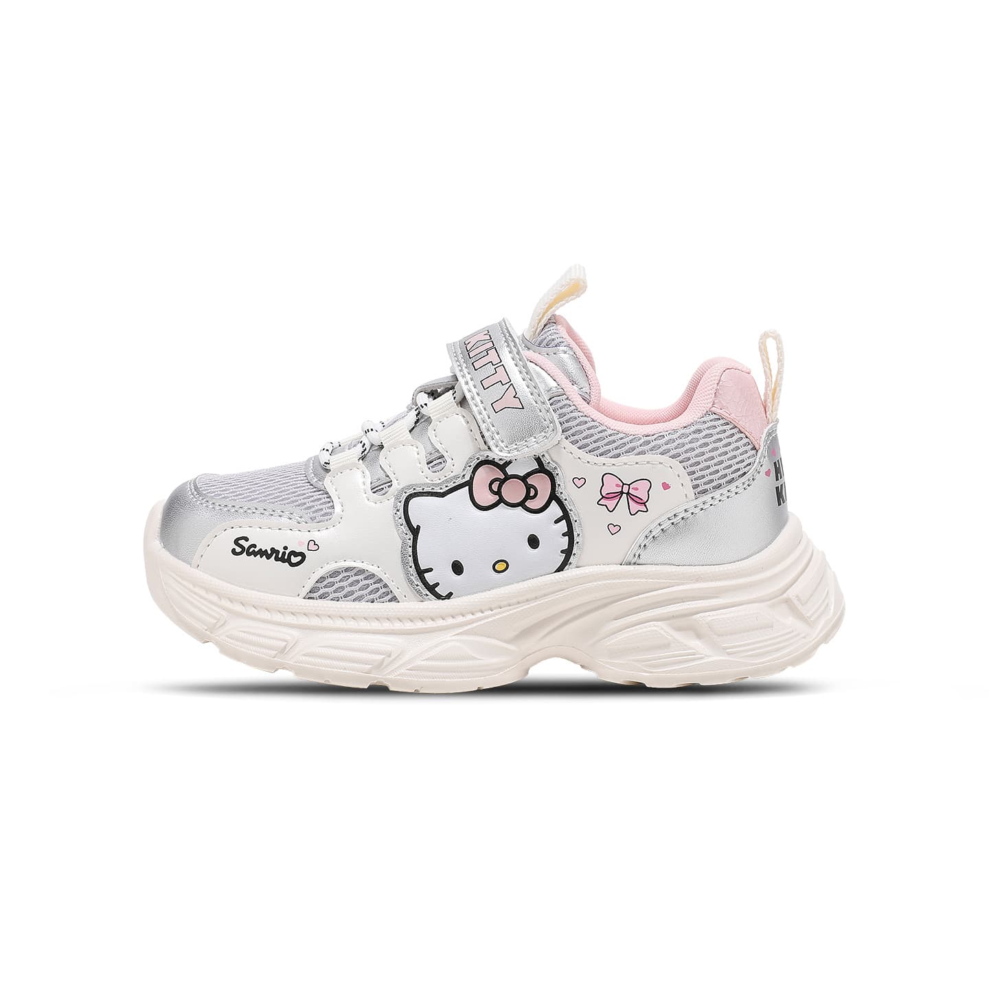 Hello Kitty x Sanrio Synthetic Leather, Textile Lifestyle Kids'