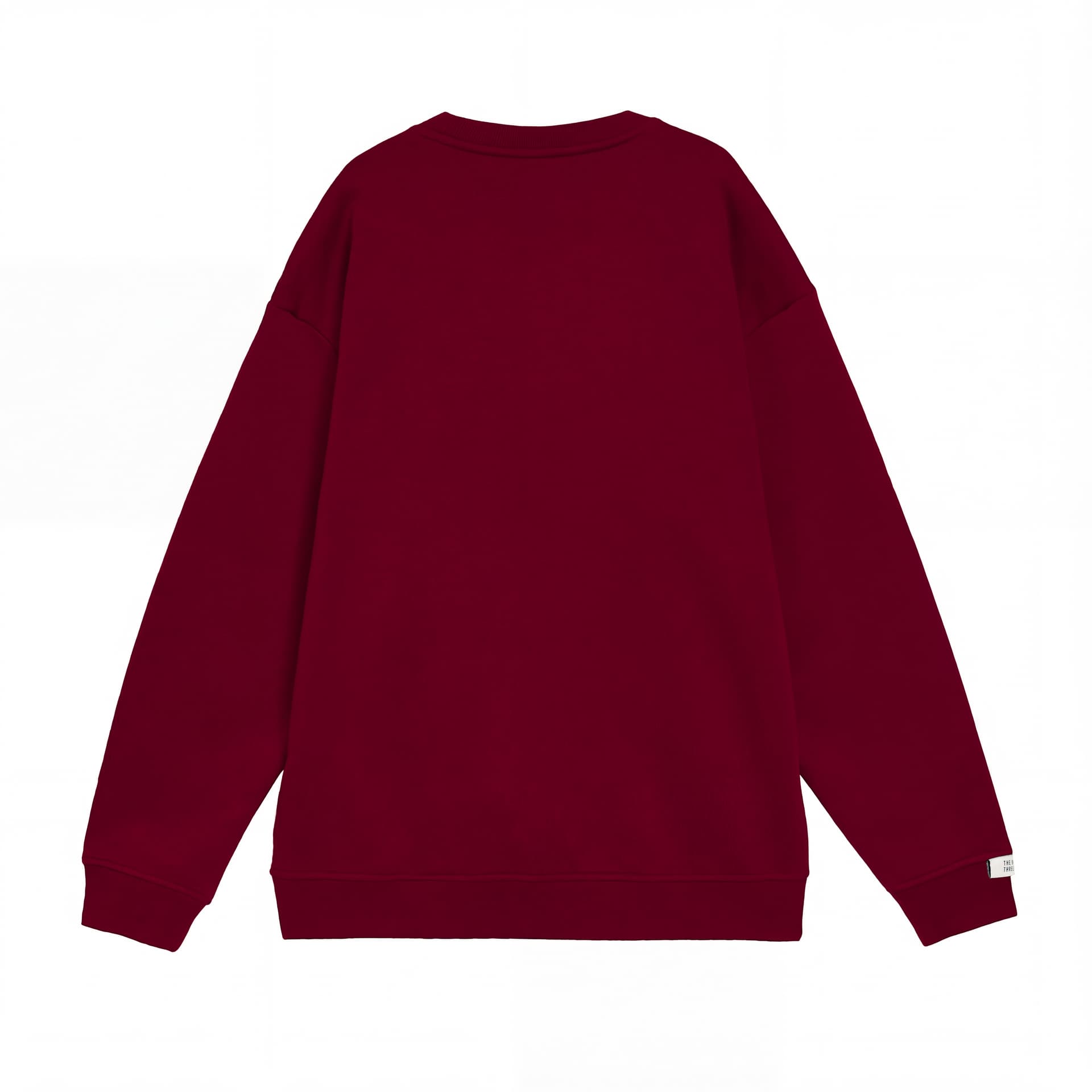 Adidas Sweatshirts Red Crew Neck Moderate Straight Fit