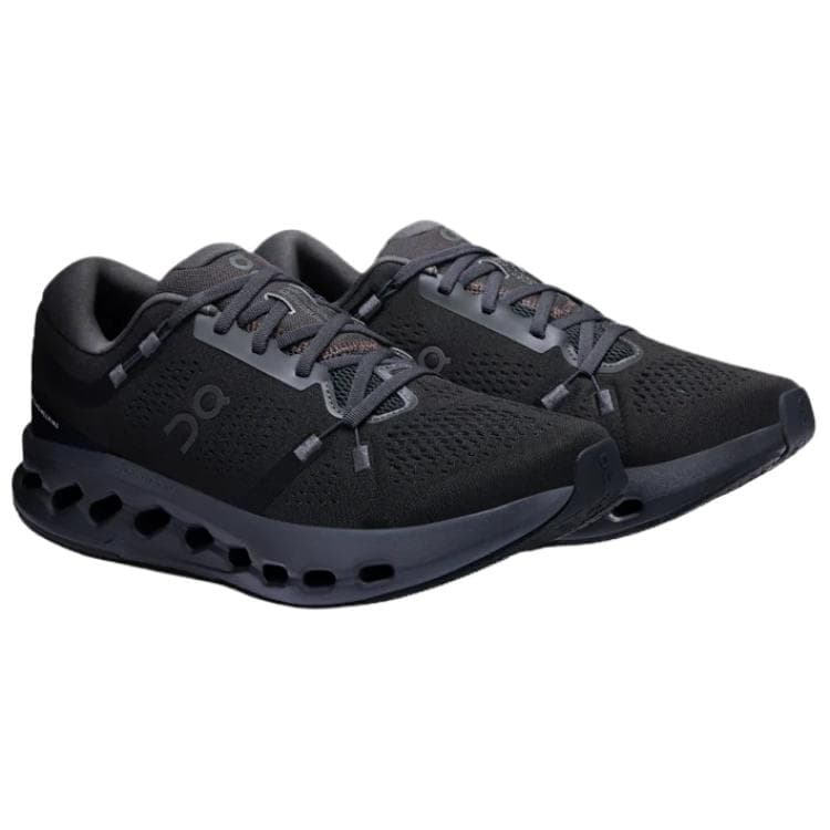 On Cloudsurfer 2 Breathable Lowtop City Commuting Black