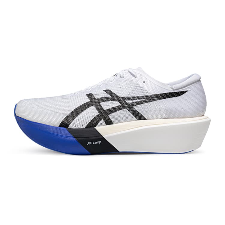 ASICS Metaspeed Sky Fabric Breathable Lowtop Racing White Black Blue