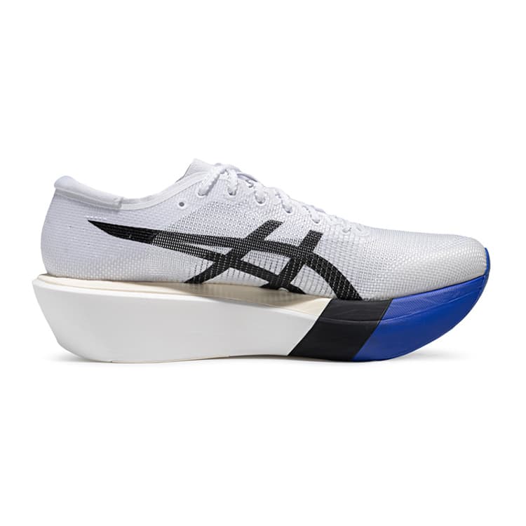 ASICS Metaspeed Sky Fabric Breathable Lowtop Racing White Black Blue