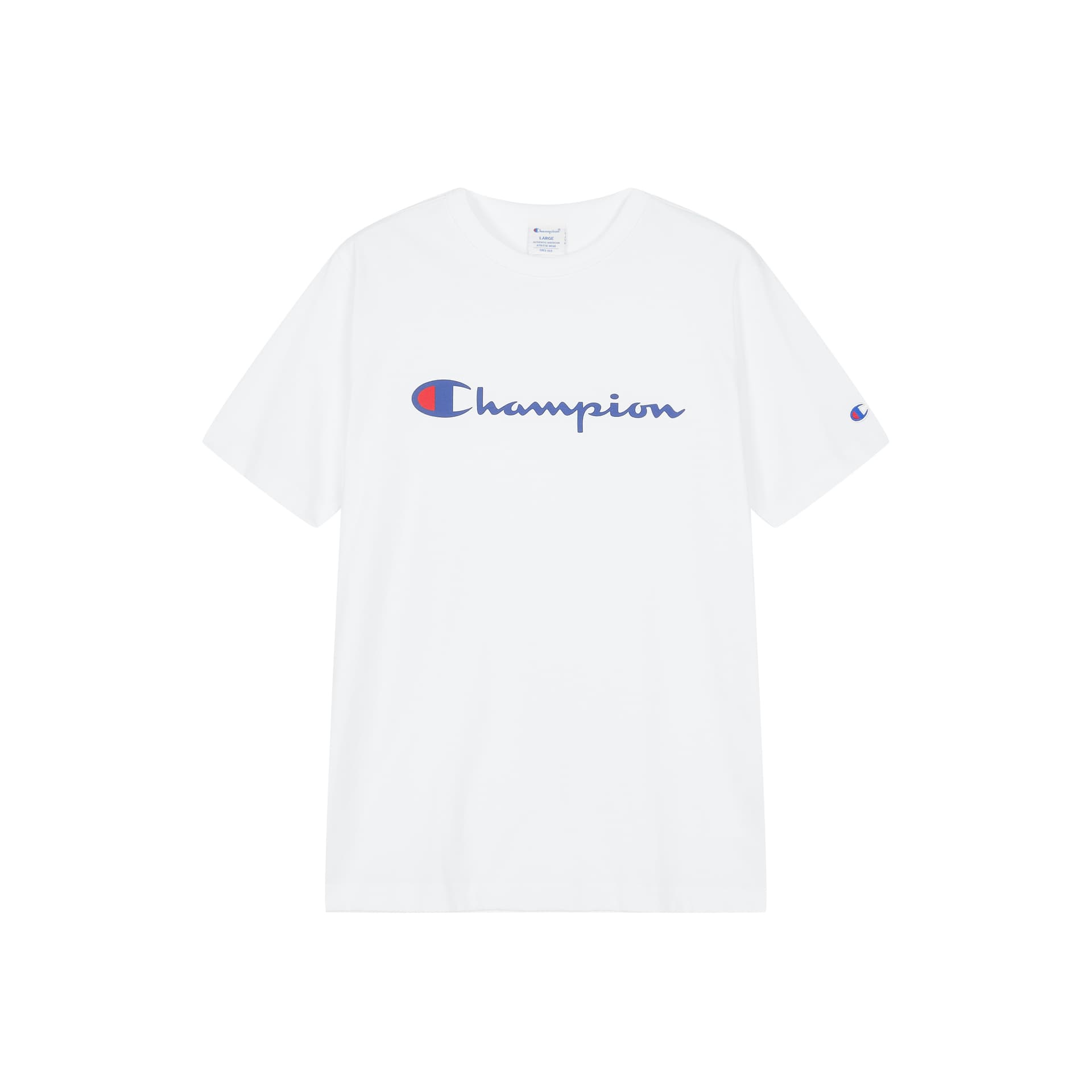 Champion SS26 T Shirt US Version