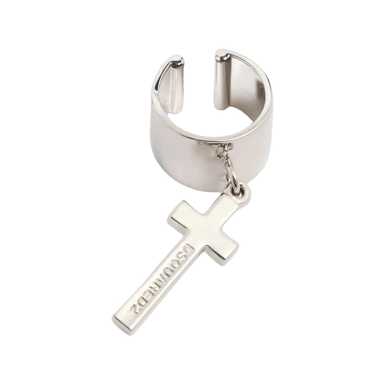 Dsquared 2 Pierce Me ear cuff Silver