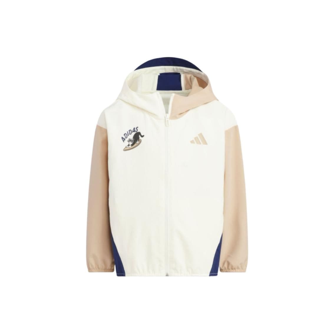 Adidas Jackets Hooded Moderate