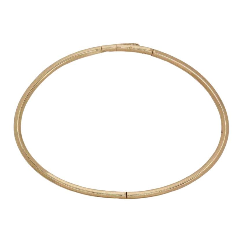Jil Sander ring anklet Gold