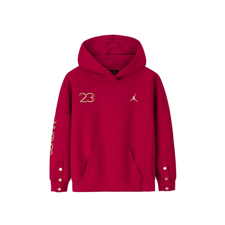 Jordan Sweatshirts Hooded Moderate Stretch