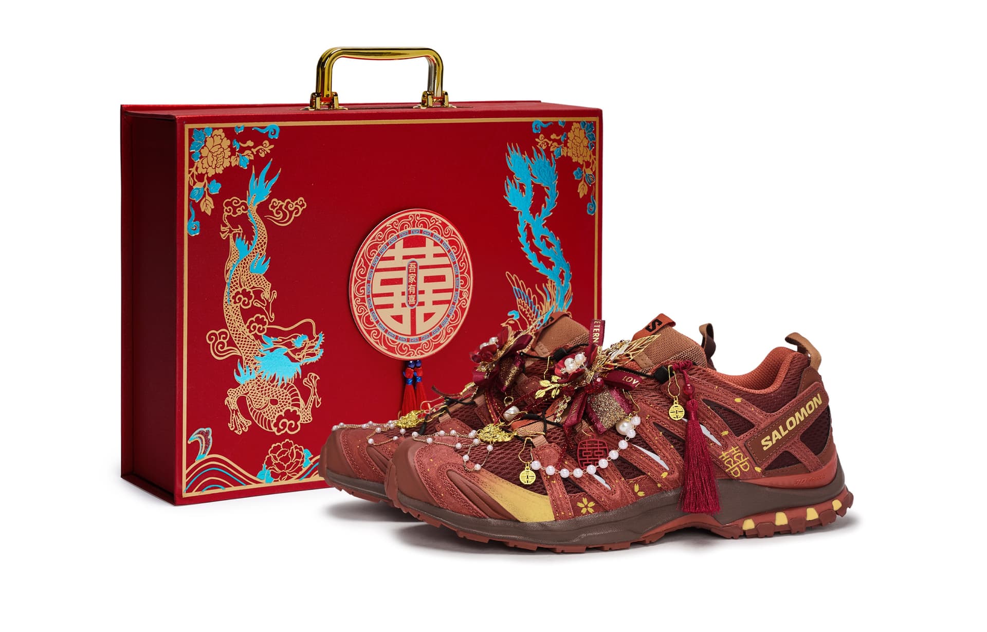 SALOMON XA PRO 3D Red Gold