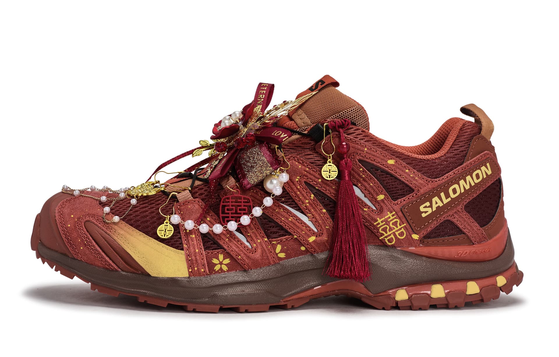 SALOMON XA PRO 3D Red Gold