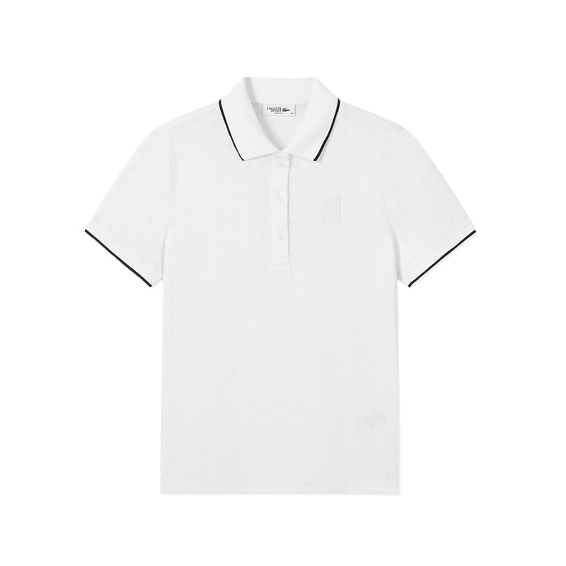LACOSTE Polo Shirts Polo Collar Moderate