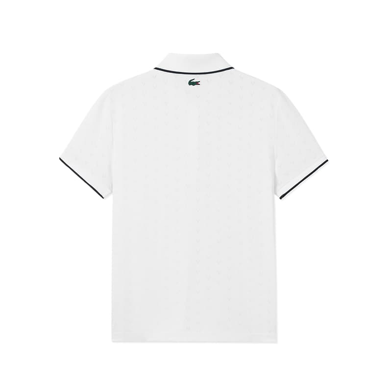 LACOSTE Polo Shirts Polo Collar Moderate